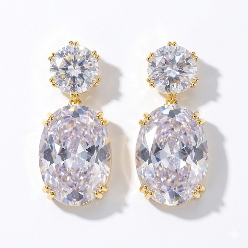 Divina Orbit Earrings