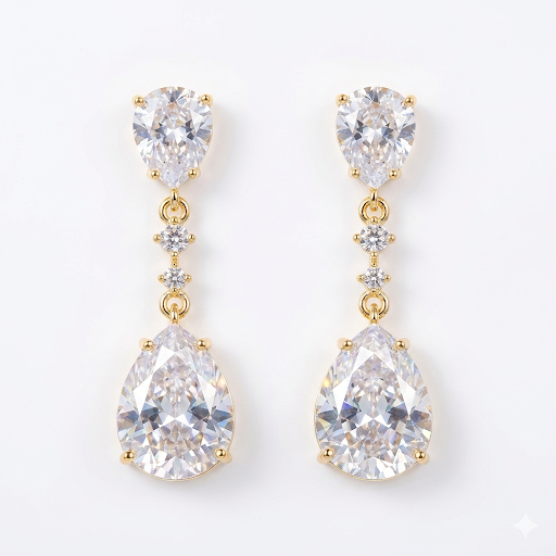 Astoria Veil Earrings