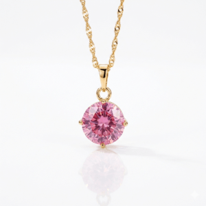 Rosé Aura Necklace