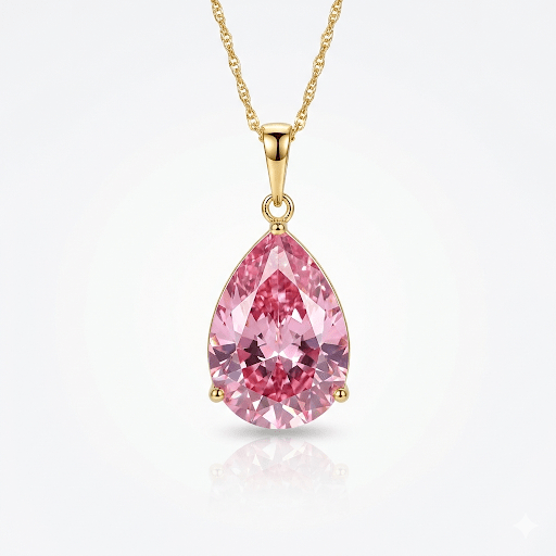 Marquise Drift Necklace