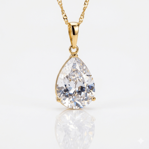 Prestige Halo Necklace