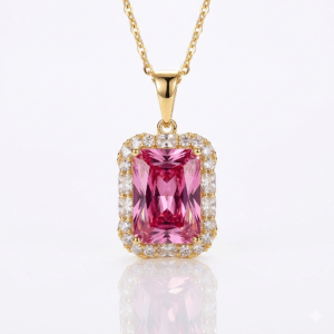 Novara Halo Necklace