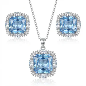 Éclat Halo Necklace Set