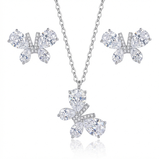 Majestic Veil Necklace