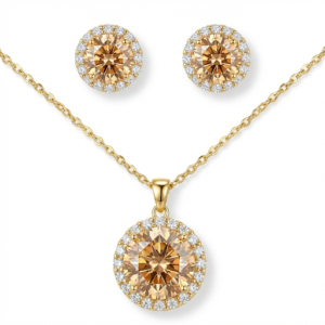 Elara Aura Necklace Set