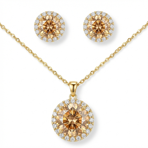 Elara Aura Necklace Set