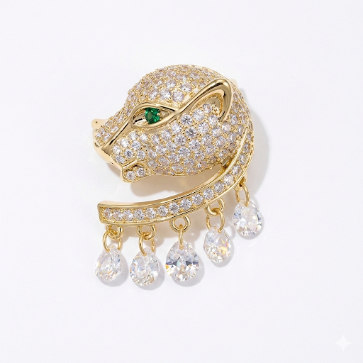 Imperial Crest Brooch