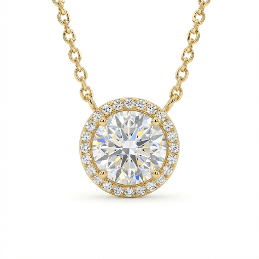 Florentine Aura Necklace