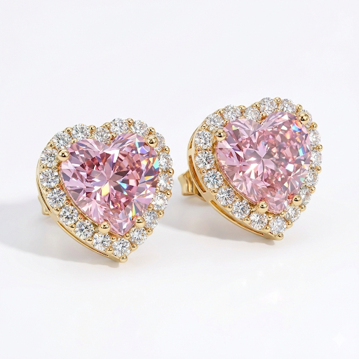 Éclat Halo Studs