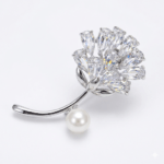 Monarque Emblem Brooch