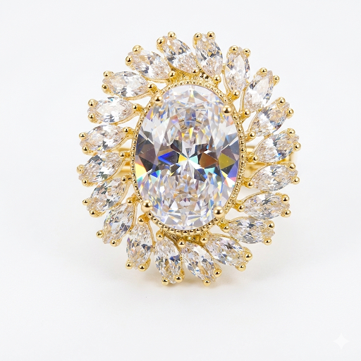 Prestige Herald Brooch