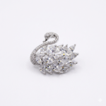 Valoria Crest Brooch