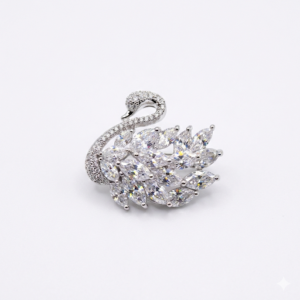 Valoria Crest Brooch