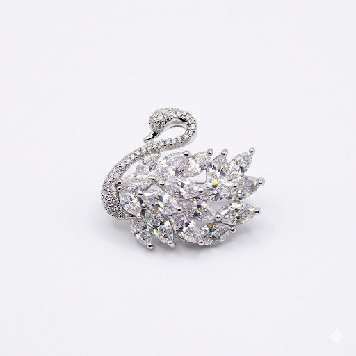 Valoria Crest Brooch