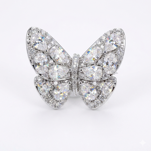 Sovereign Mark Brooch