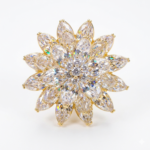 Seraphine Crest Brooch