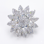 Couture Emblem Brooch