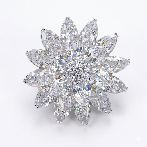 Couture Emblem Brooch