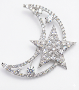 Florentine Royal Brooch