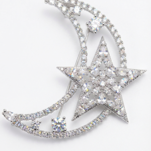 Florentine Royal Brooch