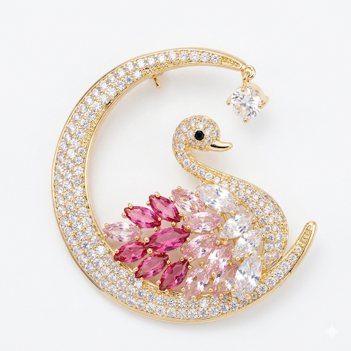 Orléane Prestige Brooch