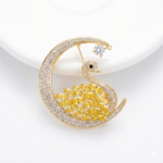 Giulietta Emblem Brooch