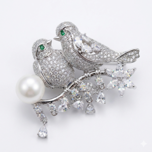 Velluria Empress Brooch