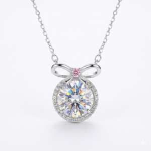 Solara Halo Necklace