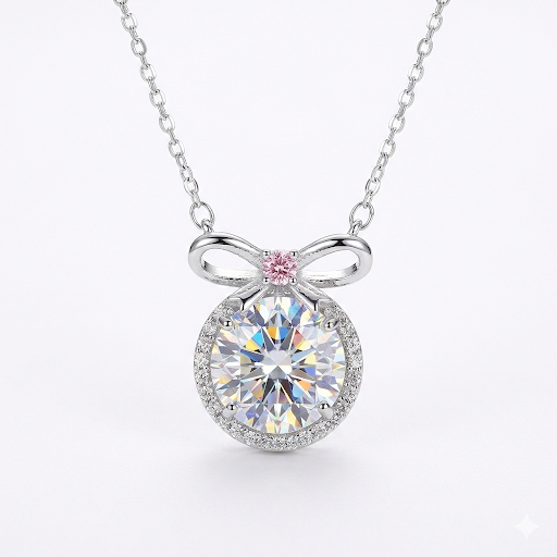 Solara Halo Necklace