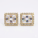 Sovereign Veil Studs