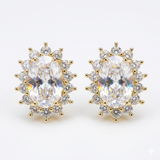 Imperial Glow Studs