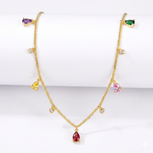 Sovereign Veil Necklace