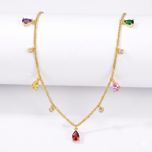 Sovereign Veil Necklace