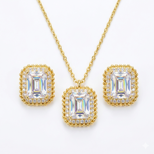 Divina Orbit Necklace