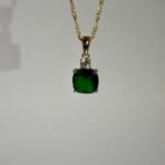 Elara Velvet Necklace