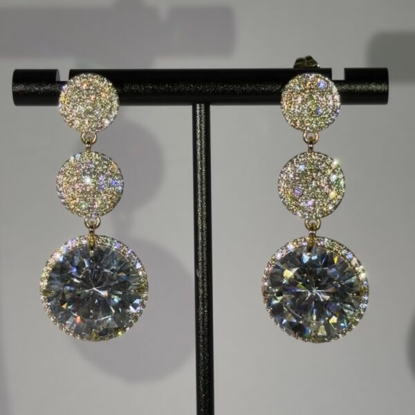 Aureate Glow Earrings