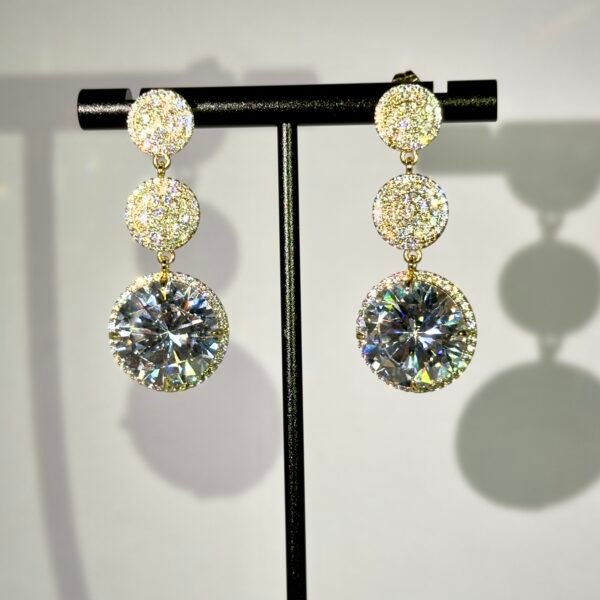 Aureate Glow Earrings