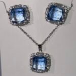 Éclat Halo Necklace Set