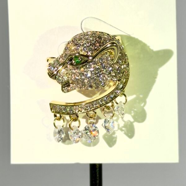 Imperial Crest Brooch