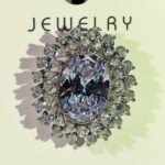 Celestia Crown Brooch