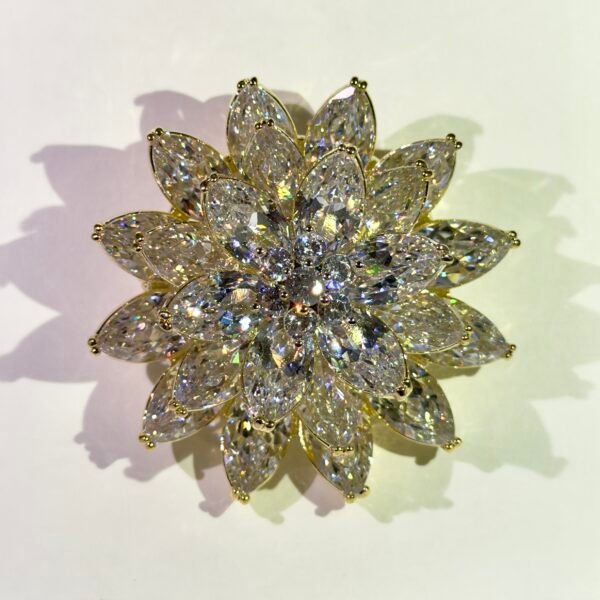 Seraphine Crest Brooch