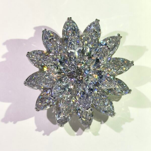 Couture Emblem Brooch